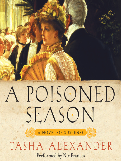 Title details for A Poisoned Season by Tasha Alexander - Wait list